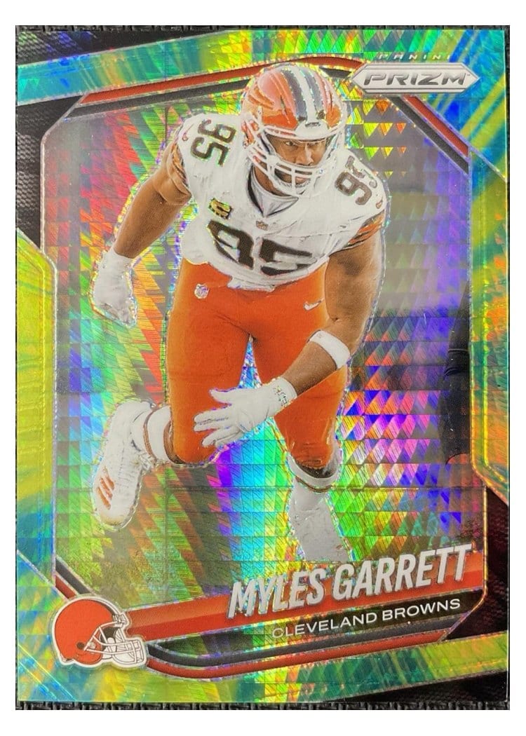 2025 Panini Prizm Base Set Myles Garrett #73 card