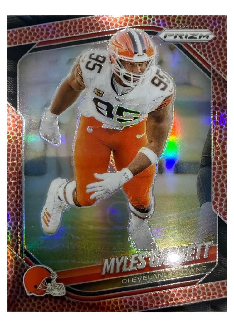 2025 Panini Prizm Base Set Myles Garrett #73 card