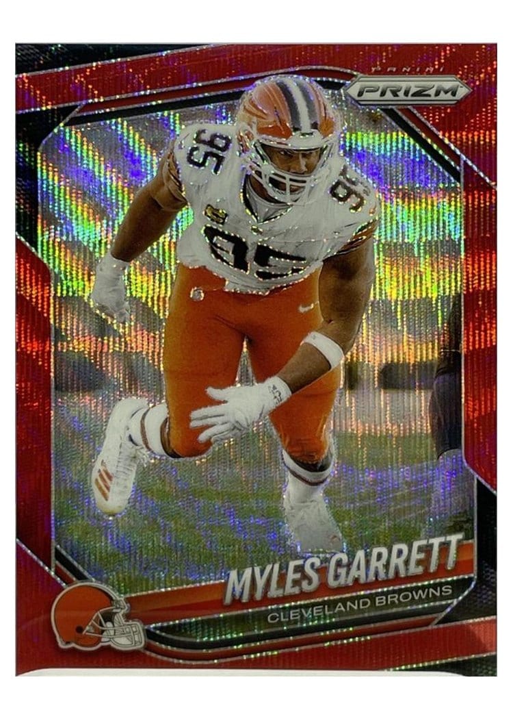2025 Panini Prizm Base Set Myles Garrett #73 card