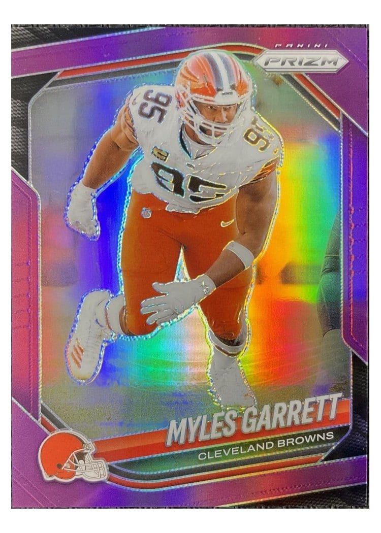 2025 Panini Prizm Base Set Myles Garrett #73 card