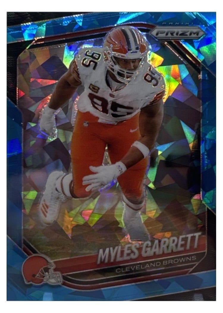2025 Panini Prizm Base Set Myles Garrett #73 card