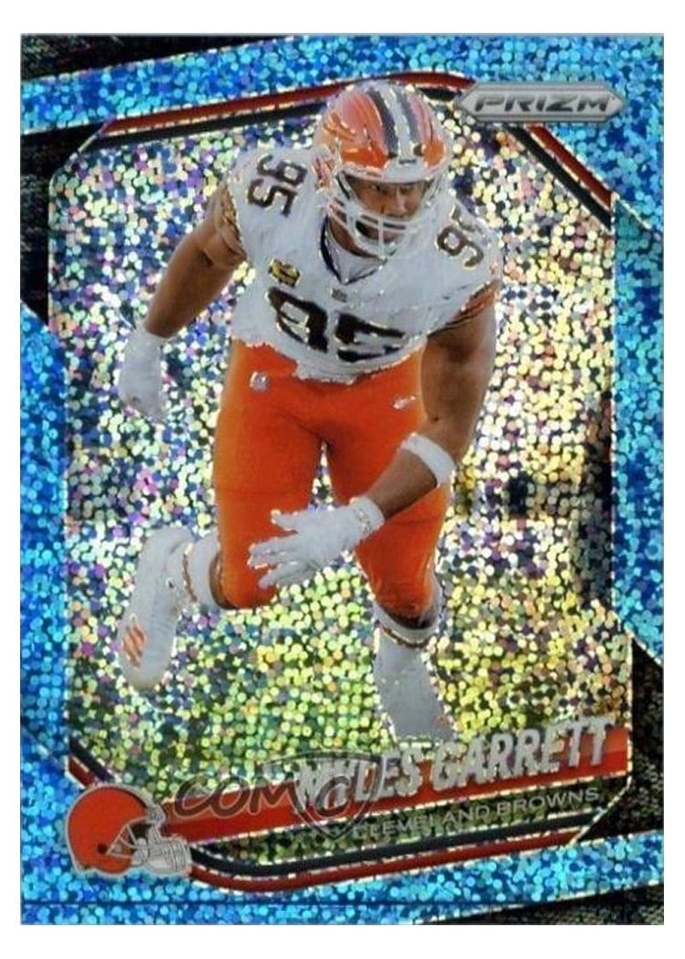 2025 Panini Prizm Base Set Myles Garrett #73 card