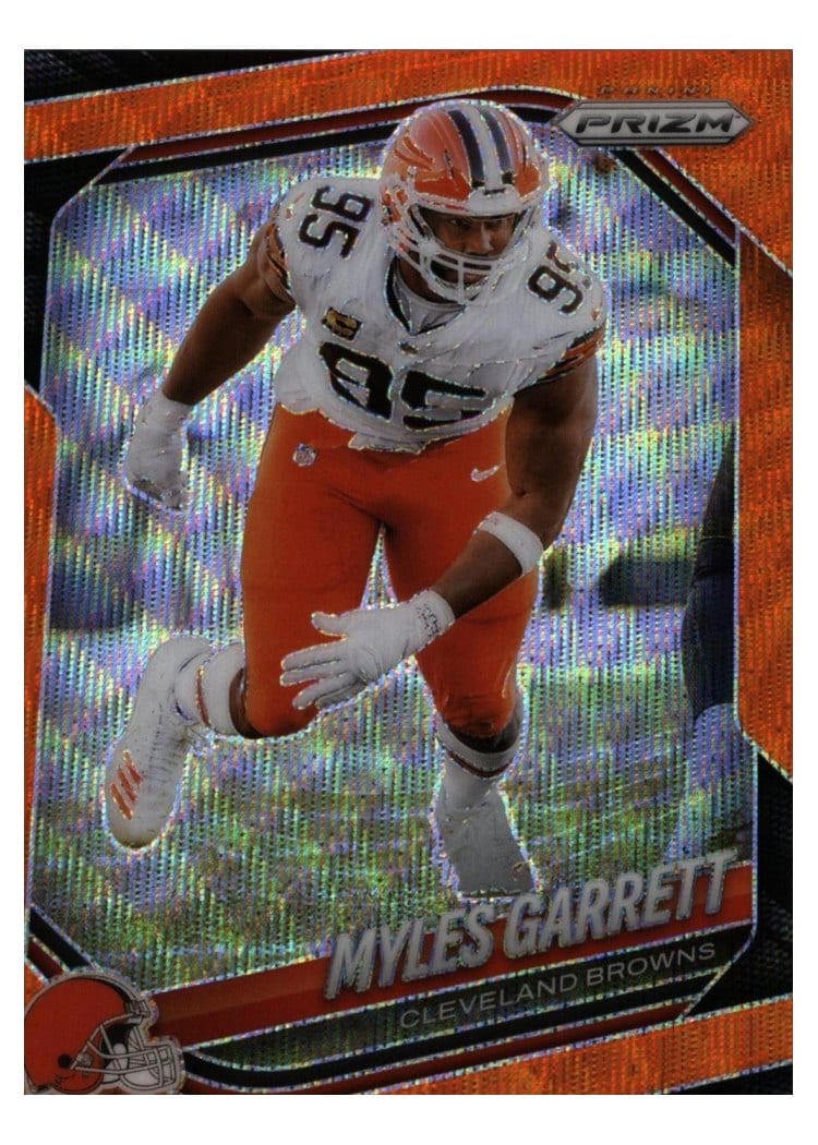 2025 Panini Prizm Base Set Myles Garrett #73 card
