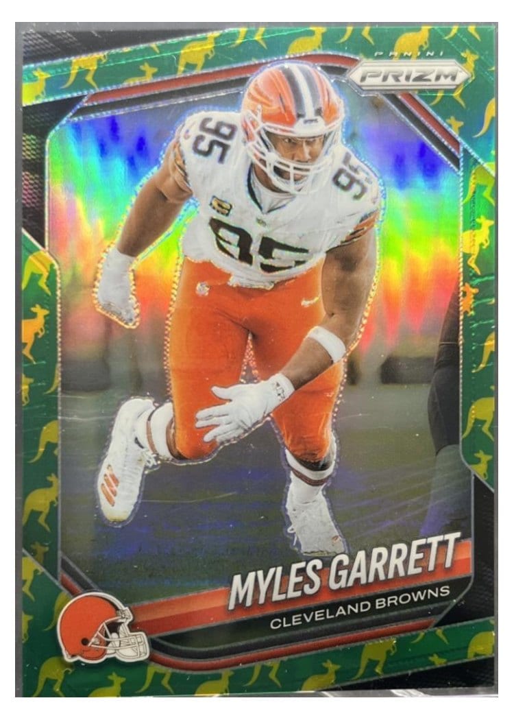 2025 Panini Prizm Base Set Myles Garrett #73 card