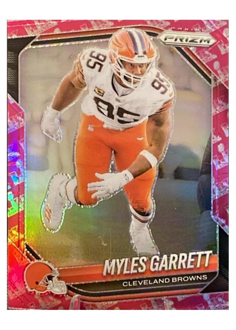 2025 Panini Prizm Base Set Myles Garrett #73 card