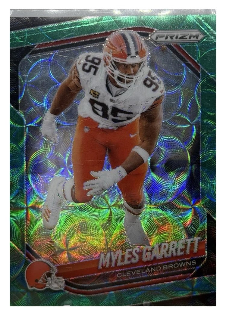 2025 Panini Prizm Base Set Myles Garrett #73 card
