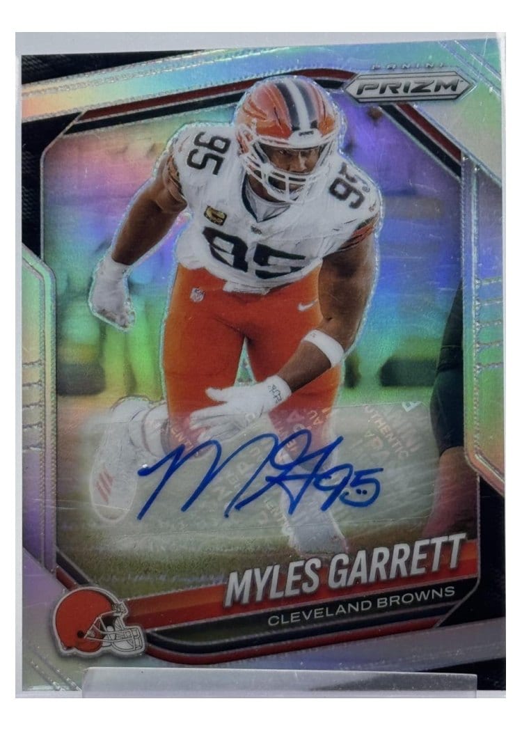 2025 Panini Prizm Base Set Myles Garrett #73 card