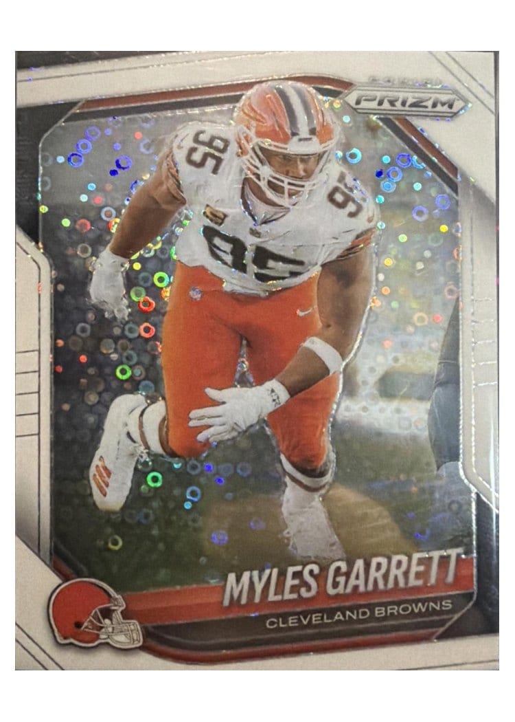 2025 Panini Prizm Base Set Myles Garrett #73 card
