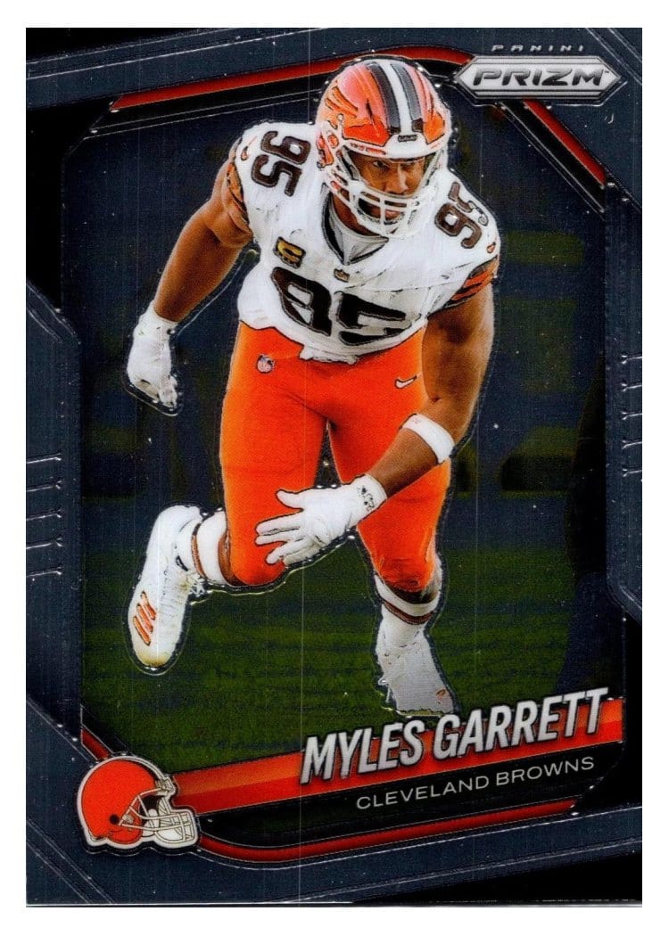 2025 Panini Prizm Base Set Myles Garrett #73 card