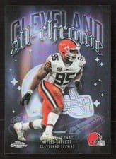 2025 Topps Chrome All Chrome Team Myles Garrett #ACT-15