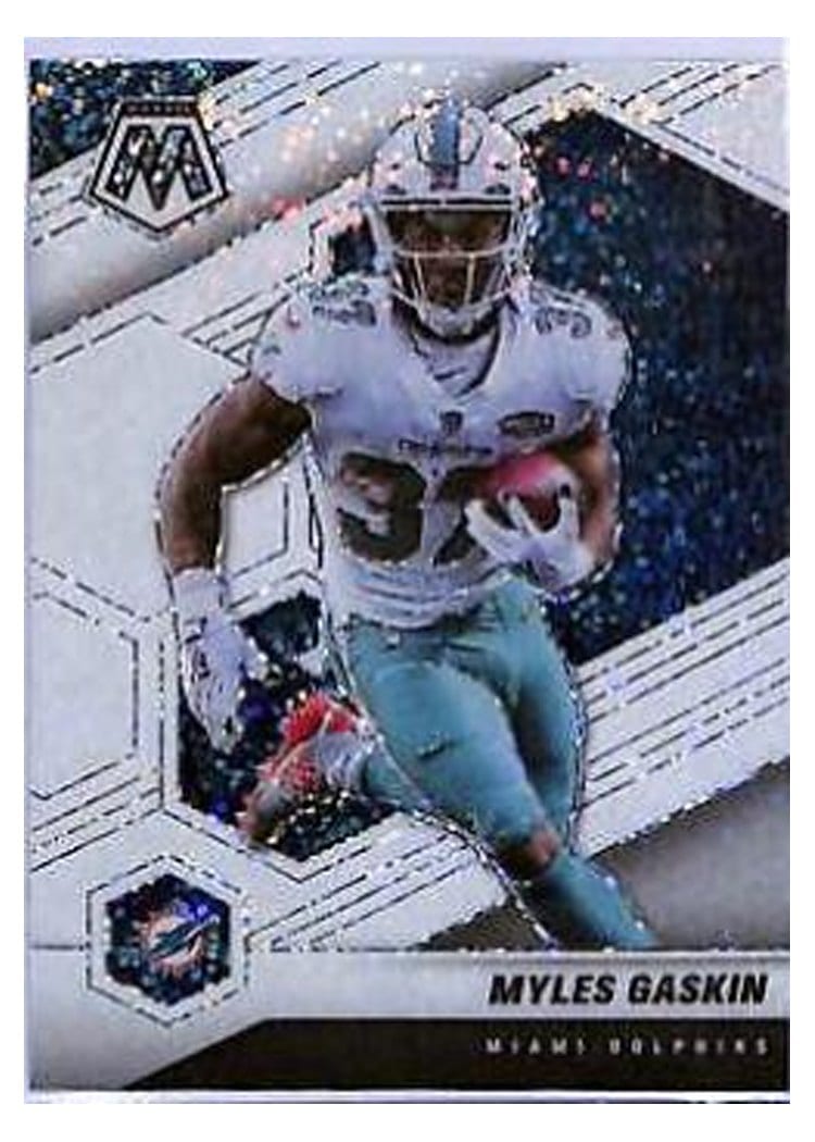 2021 Panini Mosaic Base Set Myles Gaskin #125 card