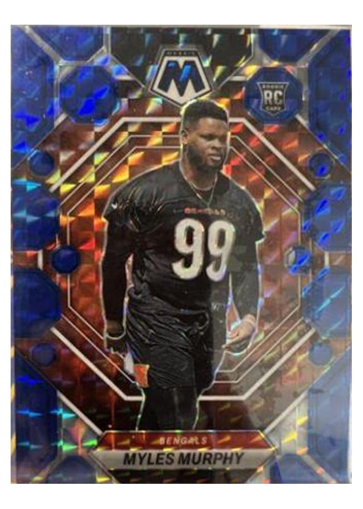 2023 Panini Mosaic Base Set Myles Murphy #351 card