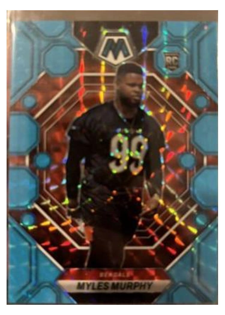 2023 Panini Mosaic Base Set Myles Murphy #351 card