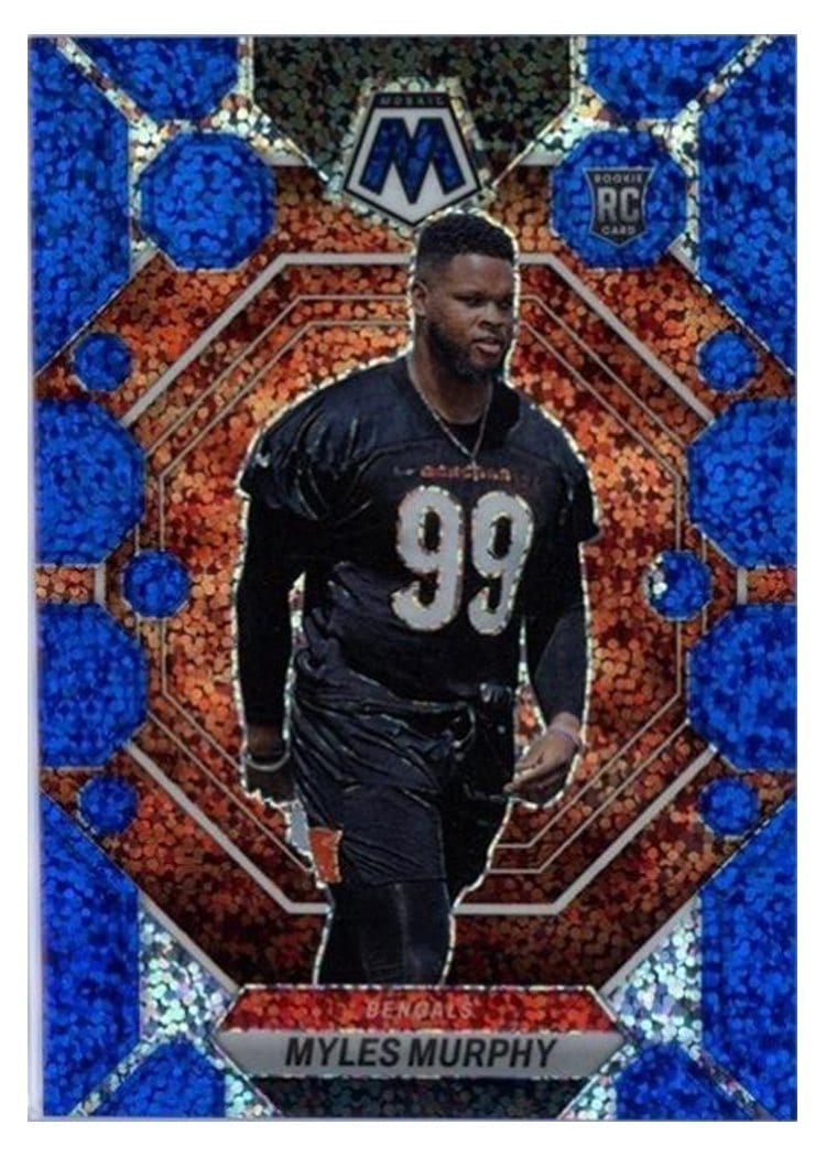 2023 Panini Mosaic Base Set Myles Murphy #351 card