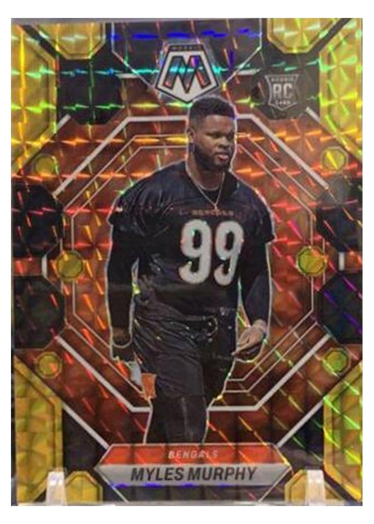 2023 Panini Mosaic Base Set Myles Murphy #351 card