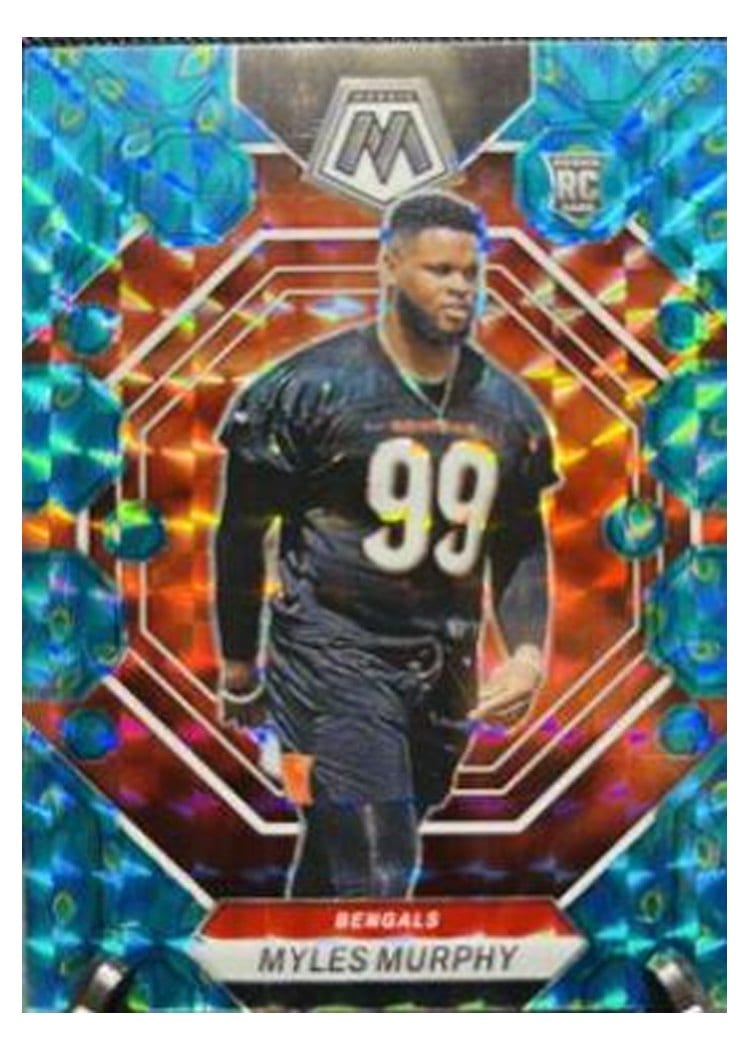 2023 Panini Mosaic Base Set Myles Murphy #351 card