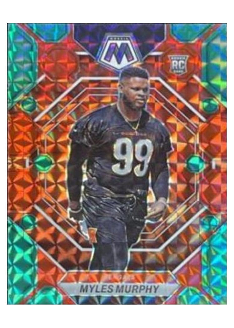 2023 Panini Mosaic Base Set Myles Murphy #351 card