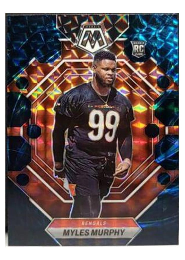 2023 Panini Mosaic Base Set Myles Murphy #351 card