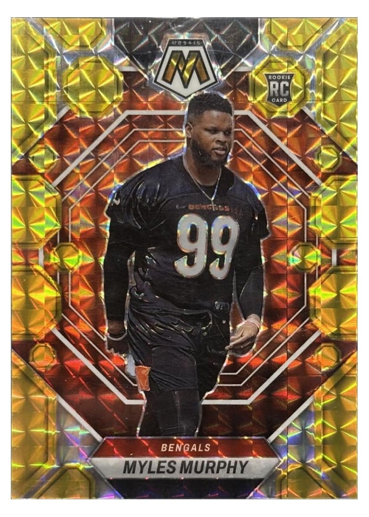 2023 Panini Mosaic Base Set Myles Murphy #351 card
