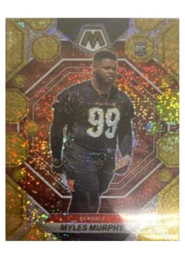 2023 Panini Mosaic Base Set Myles Murphy #351 card