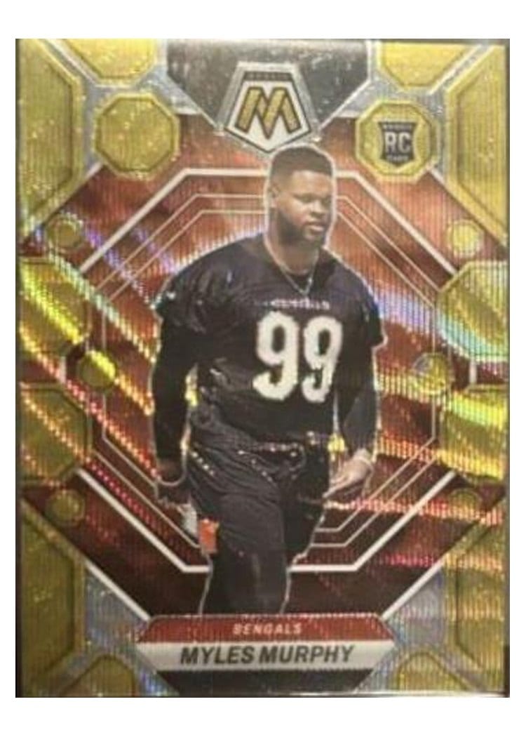 2023 Panini Mosaic Base Set Myles Murphy #351 card