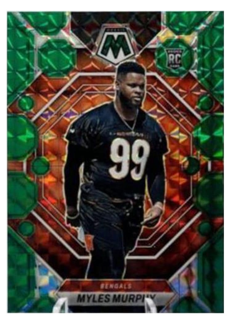 2023 Panini Mosaic Base Set Myles Murphy #351 card