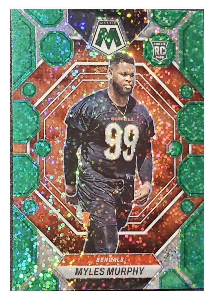 2023 Panini Mosaic Base Set Myles Murphy #351 card