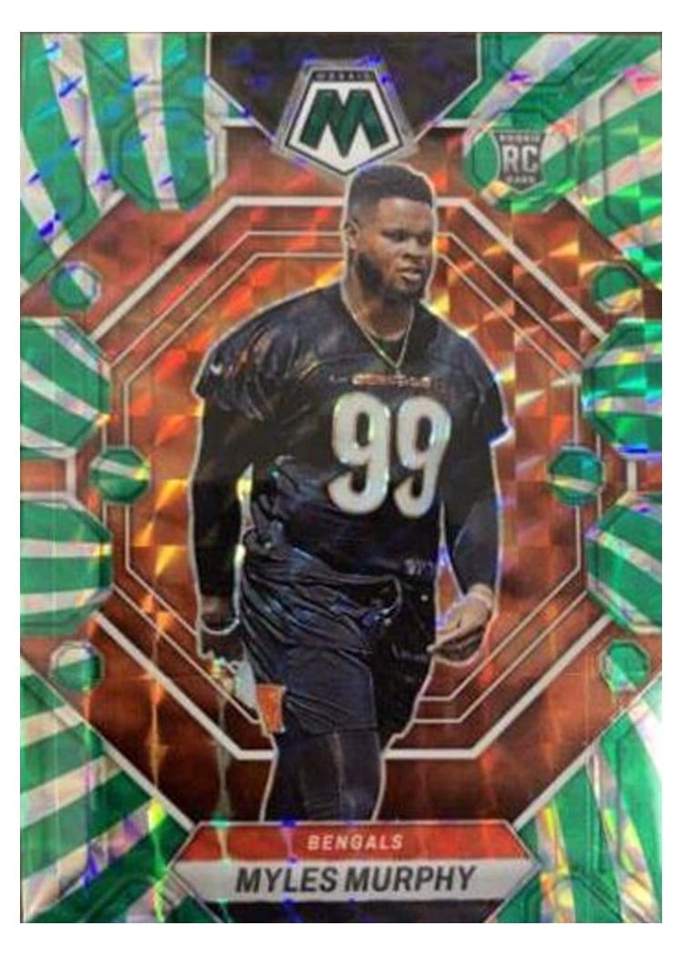 2023 Panini Mosaic Base Set Myles Murphy #351 card