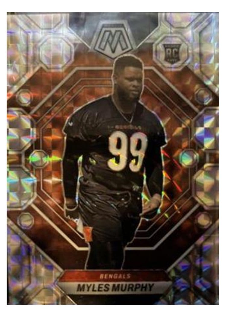 2023 Panini Mosaic Base Set Myles Murphy #351 card