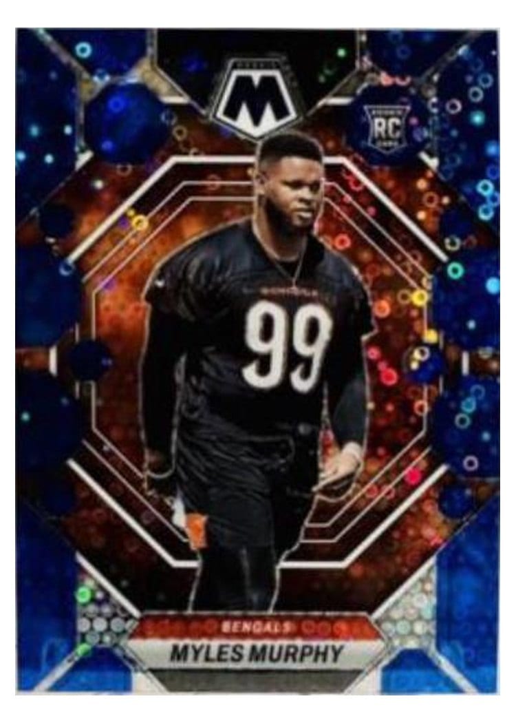 2023 Panini Mosaic Base Set Myles Murphy #351 card