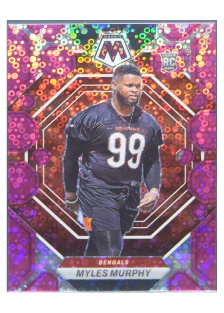 2023 Panini Mosaic Base Set Myles Murphy #351 card