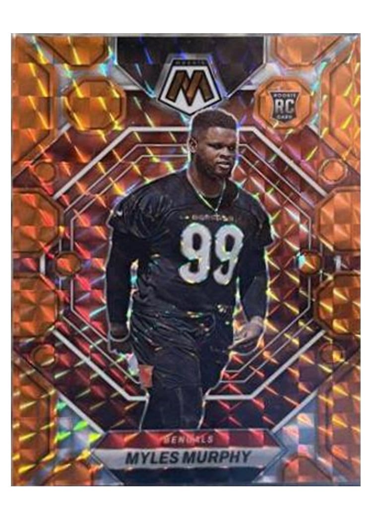 2023 Panini Mosaic Base Set Myles Murphy #351 card