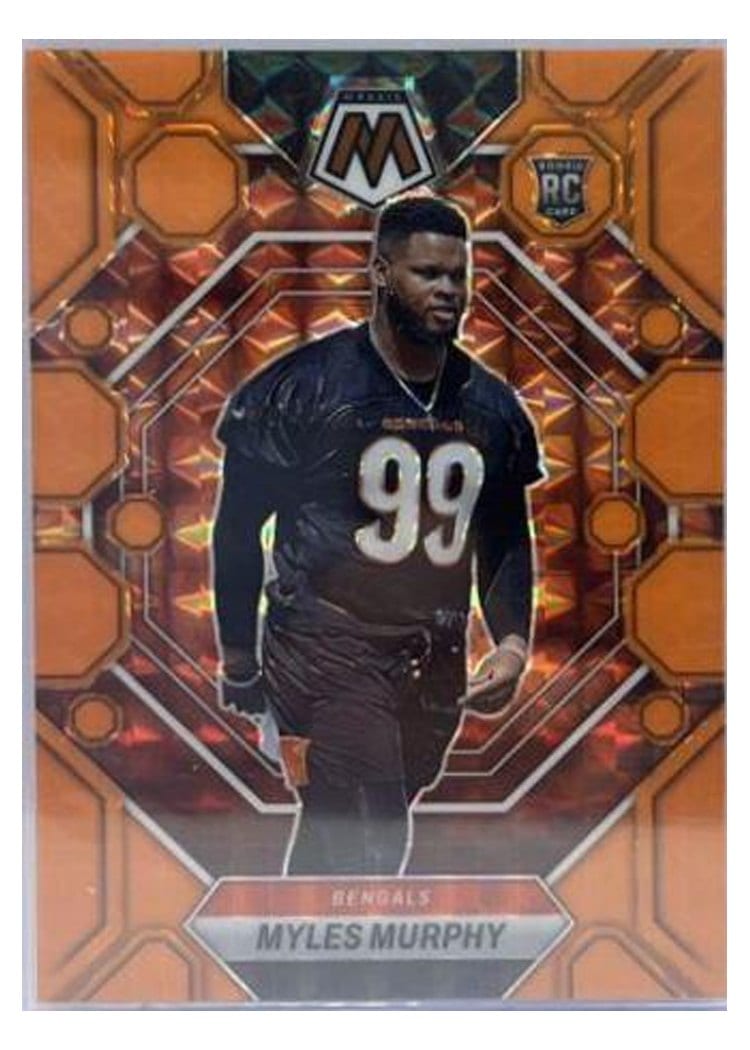 2023 Panini Mosaic Base Set Myles Murphy #351 card