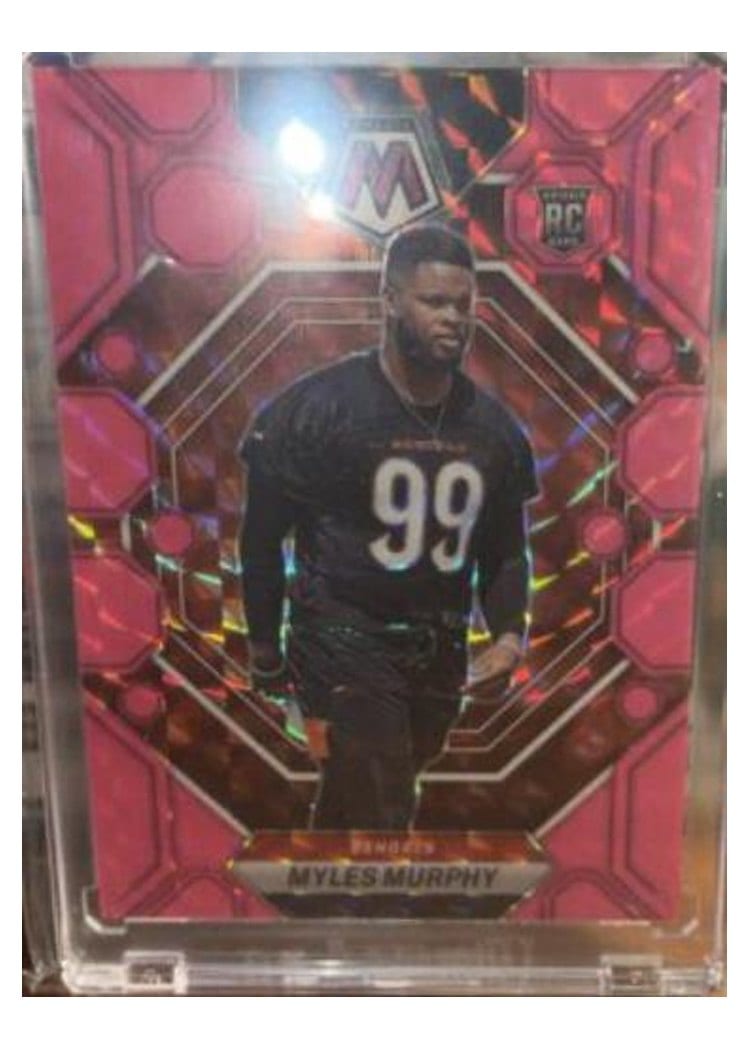 2023 Panini Mosaic Base Set Myles Murphy #351 card