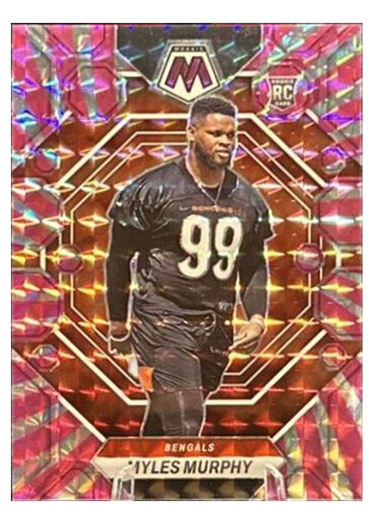 2023 Panini Mosaic Base Set Myles Murphy #351 card