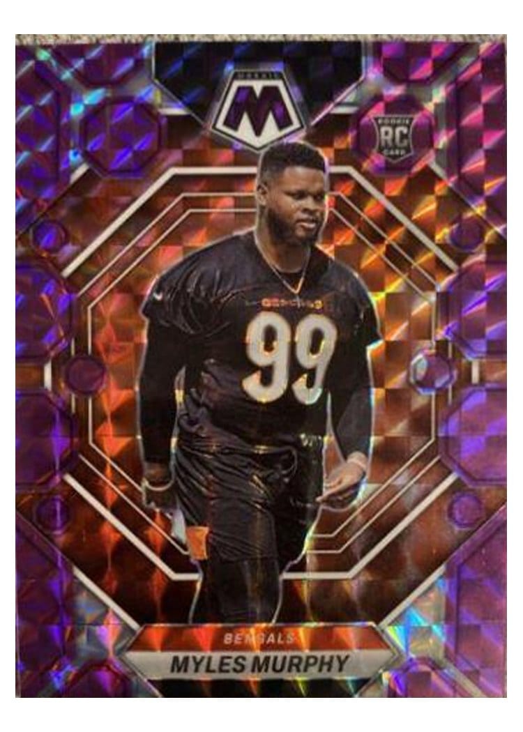 2023 Panini Mosaic Base Set Myles Murphy #351 card