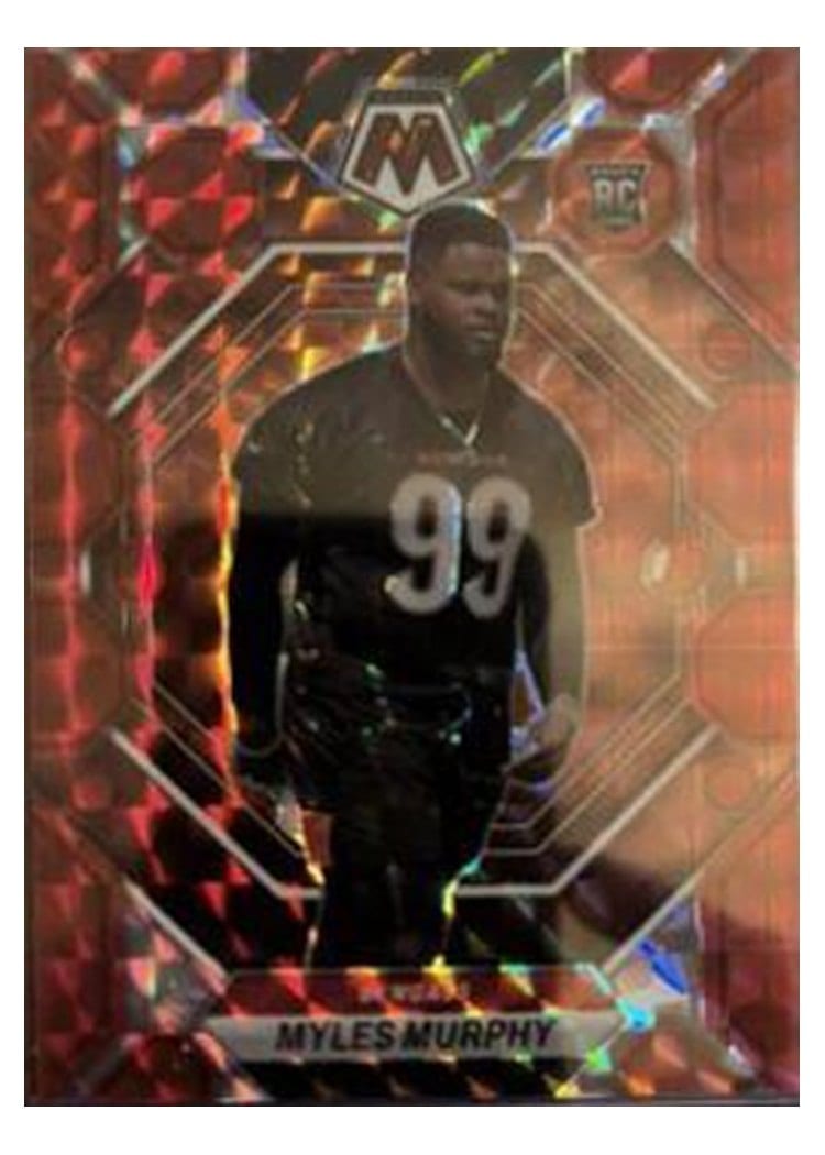 2023 Panini Mosaic Base Set Myles Murphy #351 card