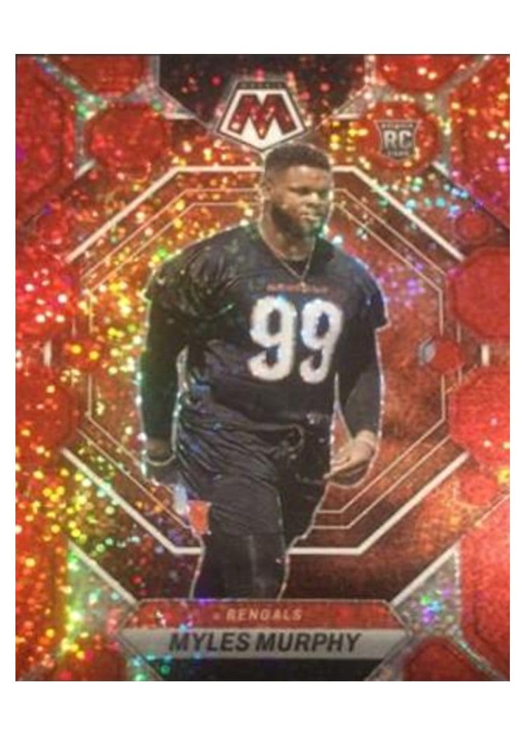 2023 Panini Mosaic Base Set Myles Murphy #351 card