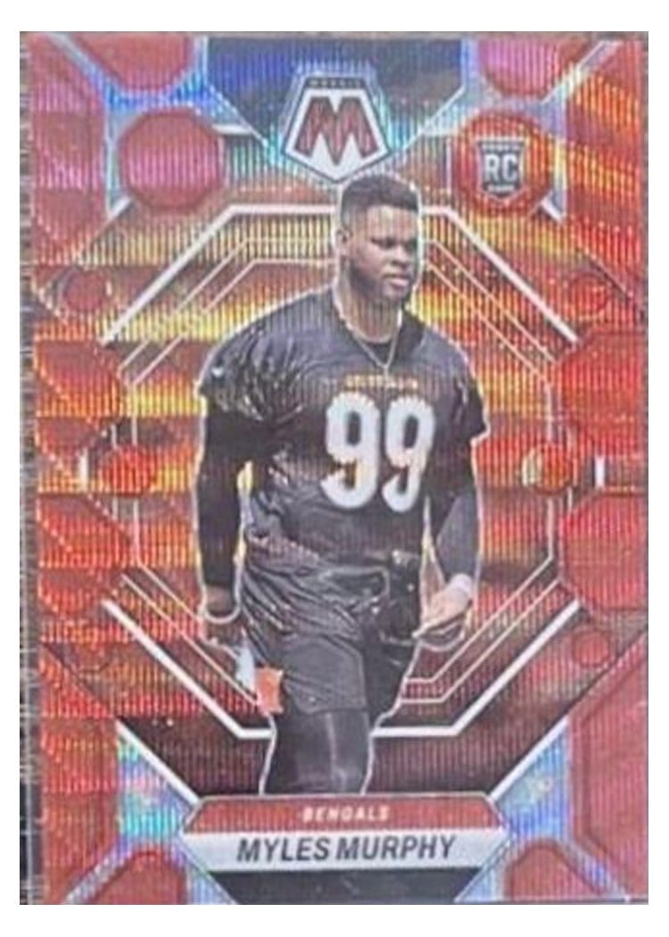 2023 Panini Mosaic Base Set Myles Murphy #351 card