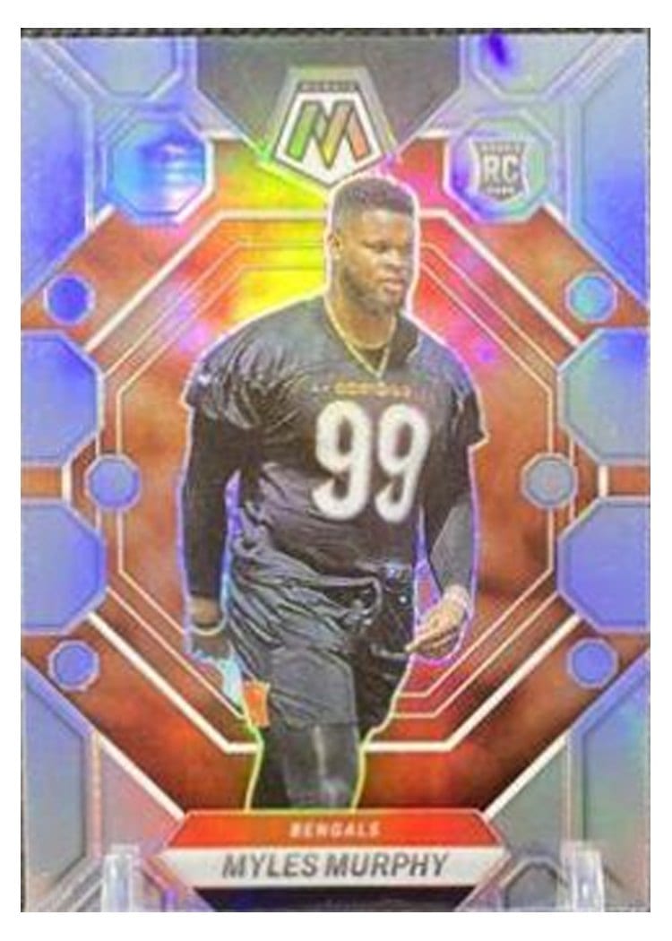2023 Panini Mosaic Base Set Myles Murphy #351 card