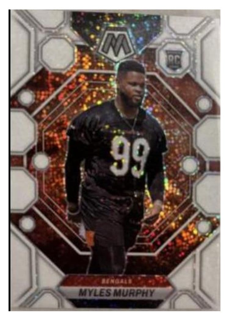 2023 Panini Mosaic Base Set Myles Murphy #351 card