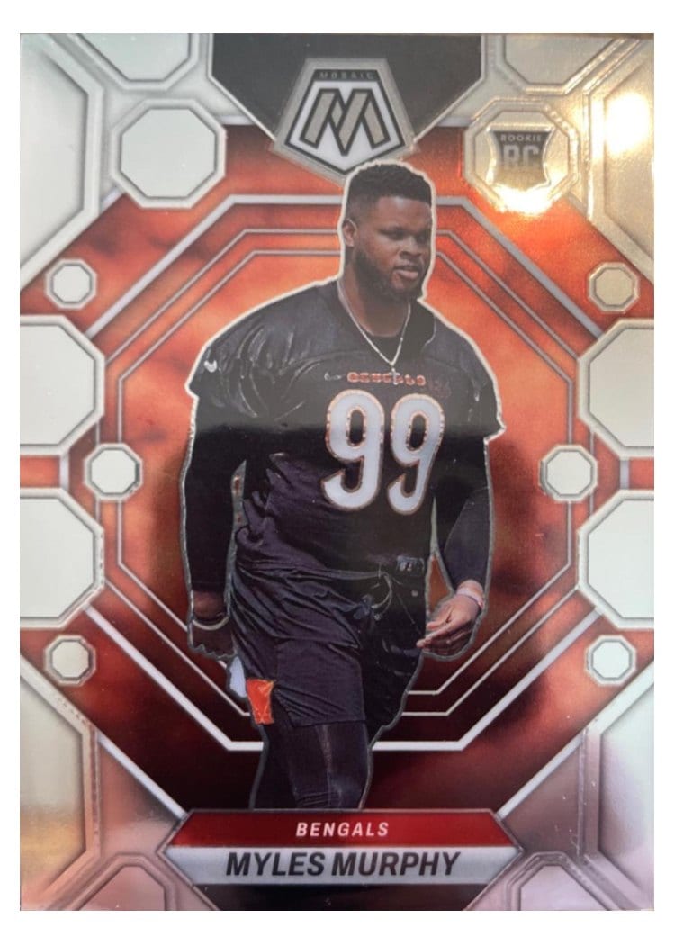 2023 Panini Mosaic Base Set Myles Murphy #351 card