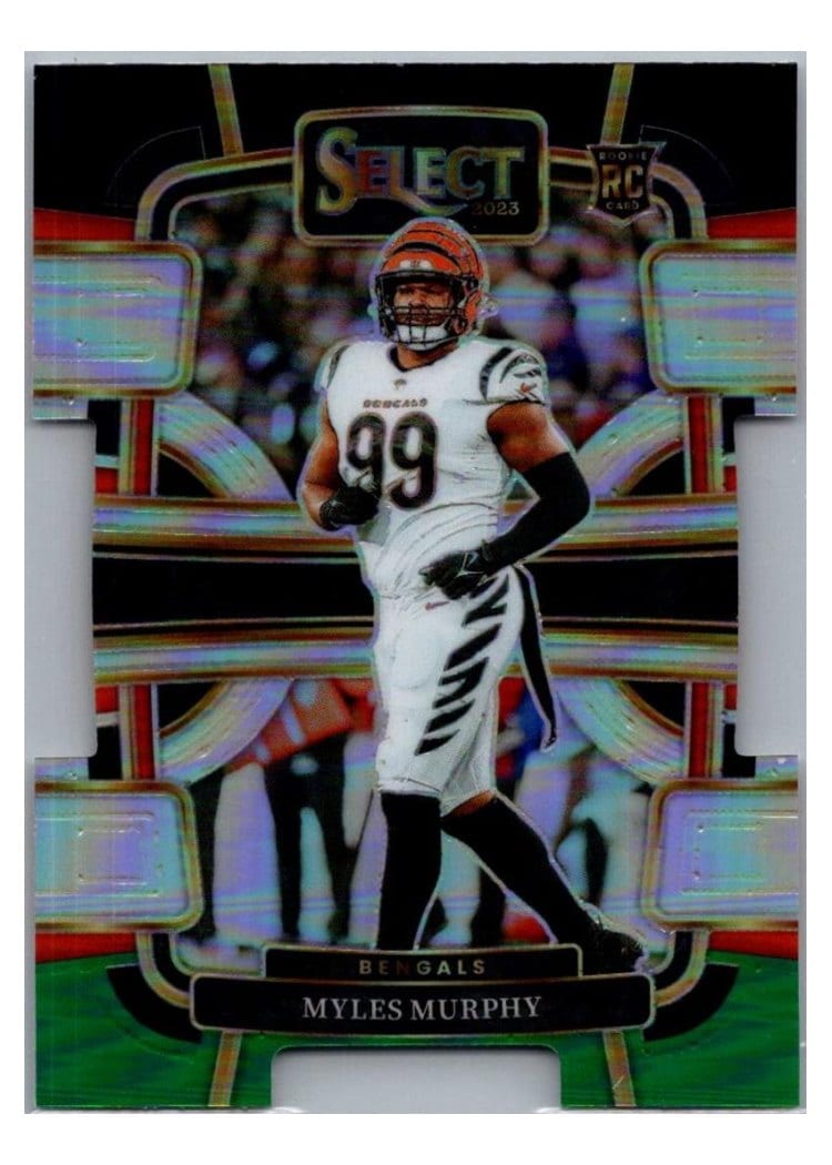 2023 Panini Select Base Set Myles Murphy #22 card