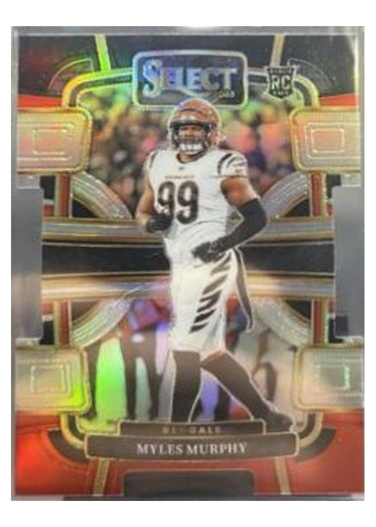 2023 Panini Select Base Set Myles Murphy #22 card