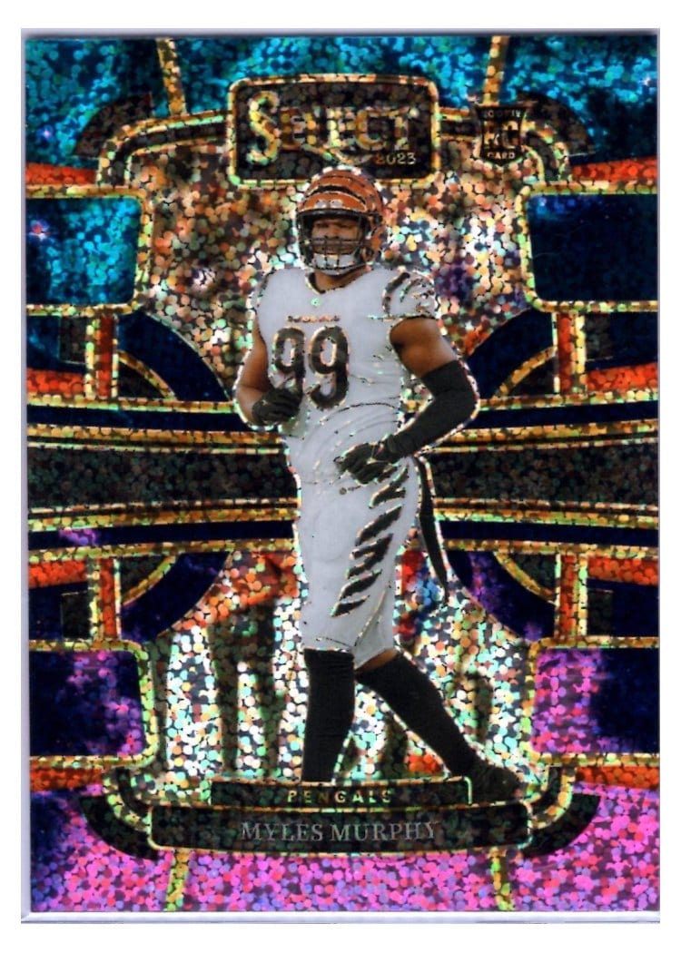 2023 Panini Select Base Set Myles Murphy #22 card