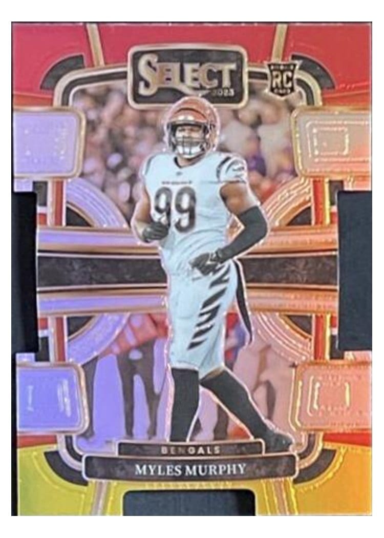 2023 Panini Select Base Set Myles Murphy #22 card