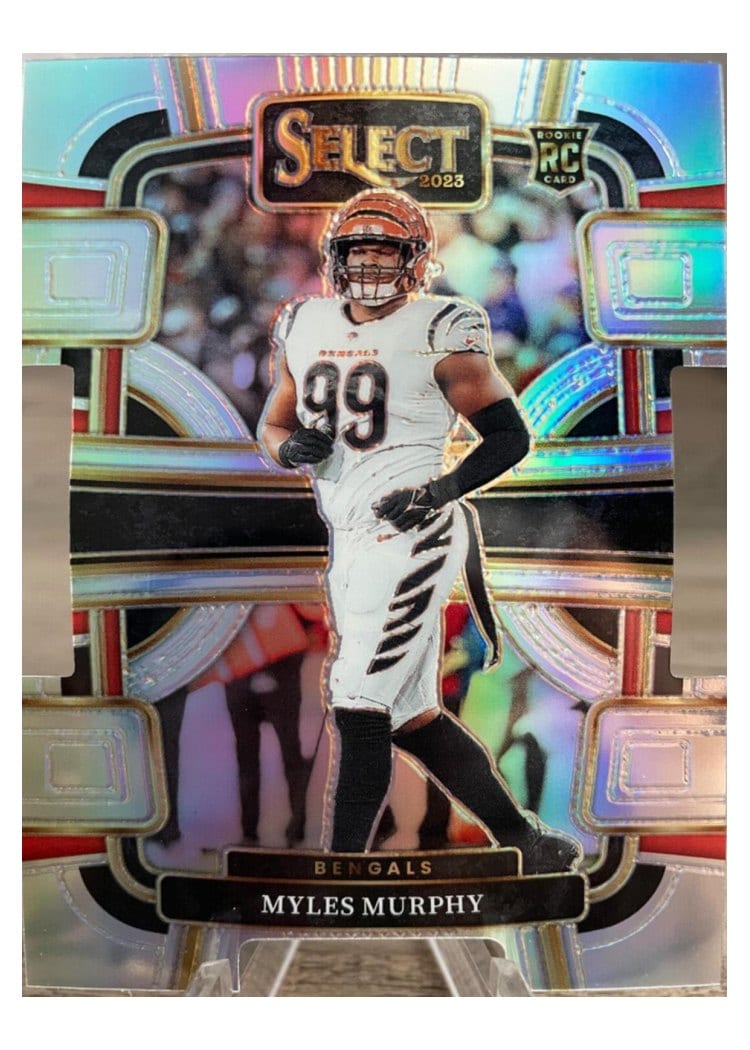 2023 Panini Select Base Set Myles Murphy #22 card