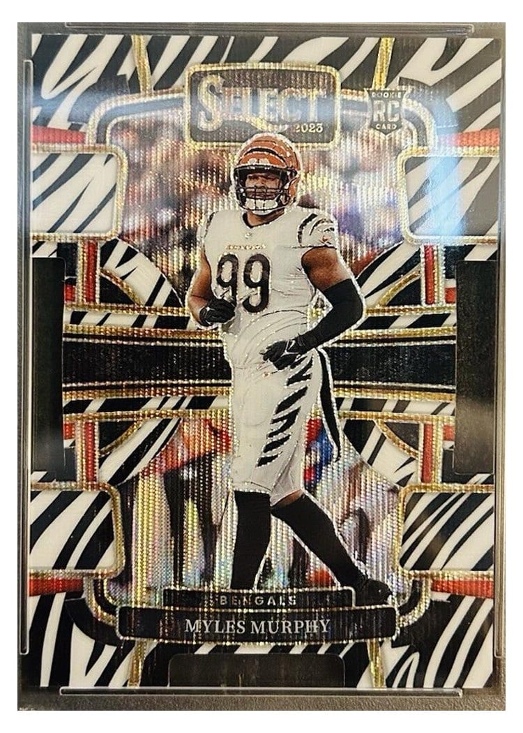 2023 Panini Select Base Set Myles Murphy #22 card
