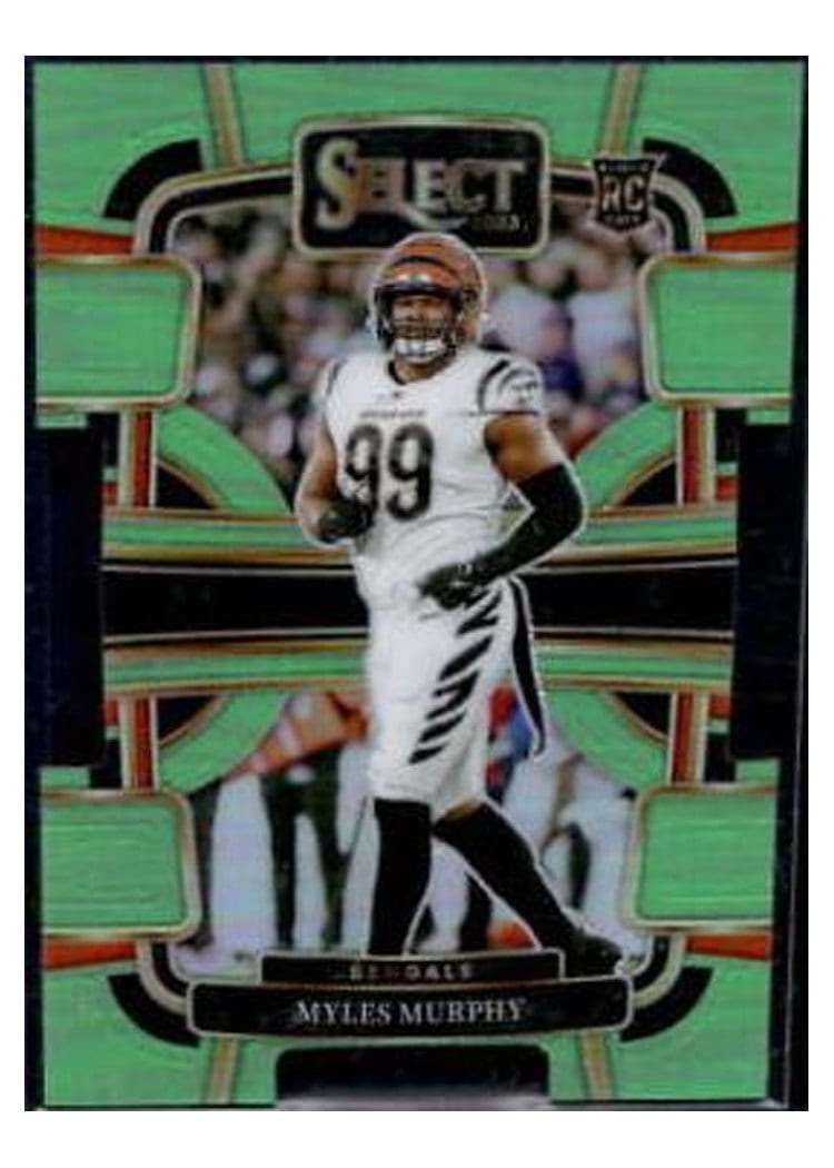 2023 Panini Select Base Set Myles Murphy #22 card