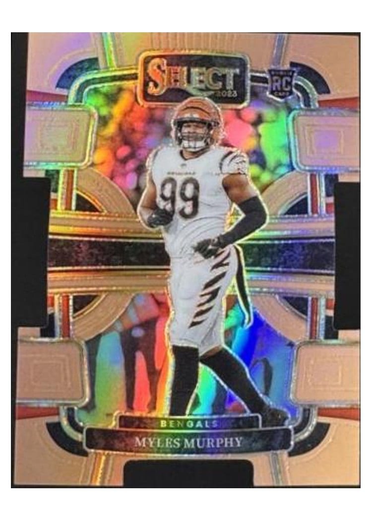 2023 Panini Select Base Set Myles Murphy #22 card